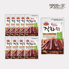 맛있는 [머거본] 달콤직화육포 20g 10봉, 없음