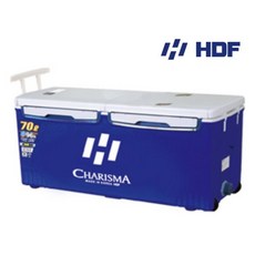 해동 카리스마 아이스박스 70리터 대용량 쿨러 블루, 70L, 1개