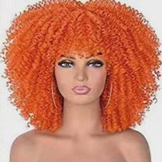 Synthetic hair Wig African Wigs 대외무역 구미아프리카 리틀 볼륨 커버