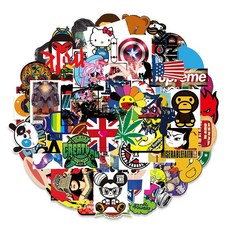 맥북애플로고메탈스티커