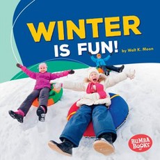 (영문도서) Winter Is Fun! Library Binding, Lerner Publications (Tm), English, 9781512414103