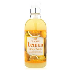 YT주리아 바디케어 루나리스 바디 워시 레몬 750ml, 옐로우터틀 1