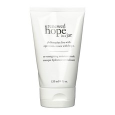 Philosophy Renewed Hope In A Jar Re-energizing Mask 필로소피 리뉴드 호프 인 어 자 마스크 팩 120ml, 1개