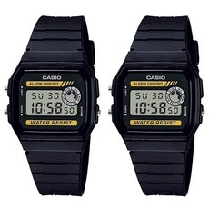 CASIO F-94WA-9JFF-94WA-9JF [] [카시오] 페어 워치 모두 경량 디지털 칩 카시 맨즈