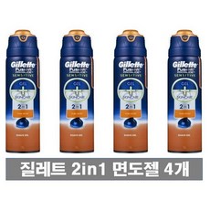 질레트프로글라이드센서티브쉐이빙젤