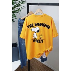 스누피티셔츠