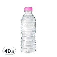 아이시스 8.0 무라벨 ECO 생수, 300ml, 40개 - 아이리스