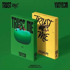 [CD] 유겸 (YUGYEOM) - 1집 : TRUST ME [2종 중 1종 랜덤발송] : 포토북 + 포토&리릭 북 + 홀더 + 메시지카드 1종 랜덤 + 스...