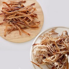 옥도건어물 꽃보다오징어 200g과 맥반석버터구이오징어 200g 세트(총400g), 1개