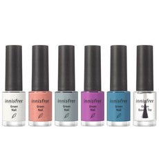 이니스프리 그린 네일 [2019 NEW COLORS] (1호~20호), 1개, 베이스앤탑코트