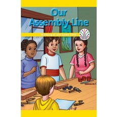 (영문도서) Our Assembly Line: Working at the Same Time Paperback, Rosen Classroom, English, 9781508137535