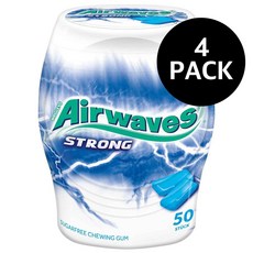 에어웨이브스 스트롱 Airwaves Strong, 4개, 70g