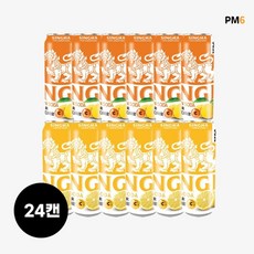 싱하유자레몬소다제로, 330ml, 24개 통영