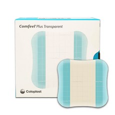 콜로플라스트 컴필 플러스 트랜스페런트 15x15 Cm Coloplast Comfeel Plus Transparent, 1개