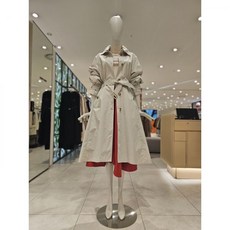 [DEWL] 듀엘 롱 싱글 트렌치코트 L241MSI001