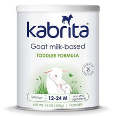 Kabrita 카브리타 고트 밀크 토들러 산양유 분유 14oz(400g), 400g, 1개