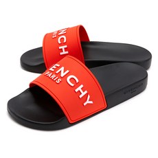 지방시 로고 BH300HH0M4 616 남자 슬리퍼