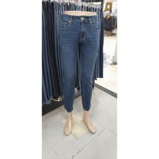잠뱅이 (남성) 기본워싱 테이퍼드핏 데님팬츠 JN1DTA935
