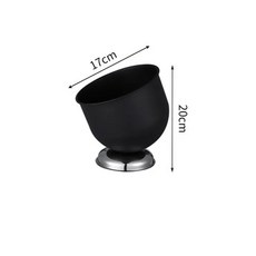 아이스 버킷 바스켓 와인 쿨러 칠러 휴대용 골든 위스키 맥주 바 도구 거치대 트레이, Small 3, 1개