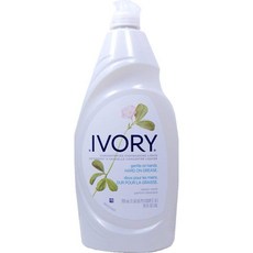 Ivory Concentrated Dishwashing Liquid 아이보리 농축 설거지 세제 클래식 향 709 ml 3 팩, 3팩, 709ml