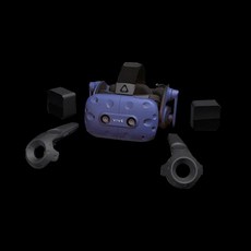 vr기기 HTC 바이브 프로 VR 헤드셋 1.0 2.0 스마트 가상 세계 안경, 02 1.0Basic Package, 1개