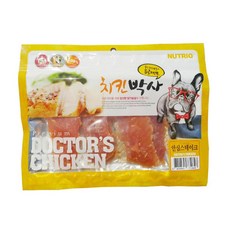[C.H] 뉴트리오 치킨박사 안심 스테이크 300g 애완용품 강아지 애견용품 애완간식 개육포