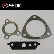 터보차저 개스킷 키트 757608 터보 메탈 키트 크라이슬러 닷지 메르세데스 3.0CDI 160165Kw OM642 643 유