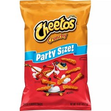 치토스 크런치 오리지널 대용량 Cheetos Crunchy Cheese Party size, 425.2g, 1개