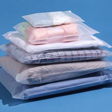 슬라이드지퍼백 반투명 지퍼백 파우치 여행용, 3호2장 01662ZO, 1개, 1개입