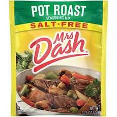 Mrs. Dash Seasoning Mix Beef Stew 1.25 Ounce Pack of 12, Flavor = Pot Roast, 본문참고, 본문참고