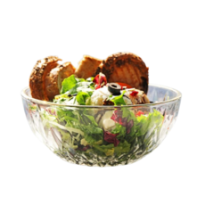오션글라스 부라노 크리스탈 샐러드 볼 20cm, 1 color(혼합색상), 10개