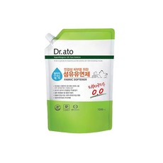 닥터아토 알러지케어 섬유유연제 리필, 1팩