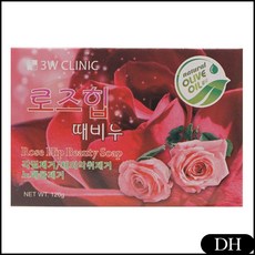 DH 로즈힙 때비누 내추럴 올리브오일 함유 120g, DH 1