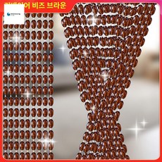 입구 커튼 비즈발 현관 가림막 비즈 가리개 출입문 구슬 문발 중국집
