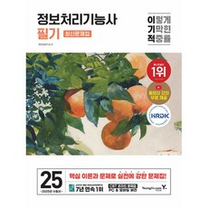 (영진정보연구소) 2025 이기적 정보처리기능사 필기 최신문제집 -CBT 온라인 문제집 + 동영상 강의 무료제공