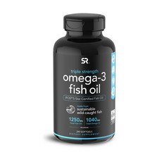스포츠리서치 오메가3 피쉬오일 알티지 rtg 트리플스트렝스 1250mg 30정 90정 150정 180정 240정