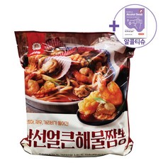 트레이더스 천일식품 삼선 얼큰 해물짬뽕 1860G [아이스박스] +