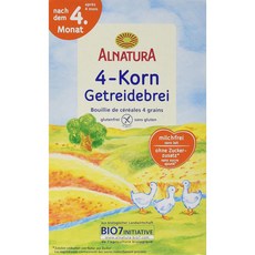 알나투라 4곡 시리얼 죽 250g 독일산, 1개