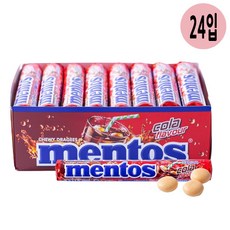 멘토스 콜라 24입