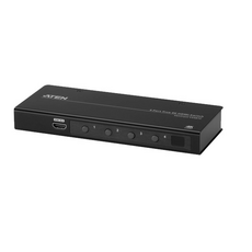 ATEN - VS481C 4-Port True 4K HDMI Switch [HDMI 모니터 선택기/4K/4:1/오디오 지원], 1개