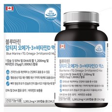 Sports Research 스포츠리서치 Omega-3 Fish Oil 오메가-3 Triple Strength 1 250 mg 180정 1개 상품 이미지