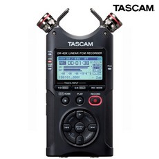 TASCAM 보이스레코더 녹음기 4트랙 DR-40X, 본품