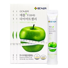 GC녹십자 애플 브이 V 다이어트 젤리 14포X3박스, 단품, 단품
