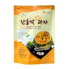 두호식품 단호박 두부과자 85g, 10개