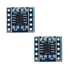 HiLetgo 2pcs X9C104 Digital Potentiometer Module 5V 40R~100K Adjust Bridge Balance for Arduino, 1개, HiLetgo 2pcs X9C104 Digital Po - 피오r9