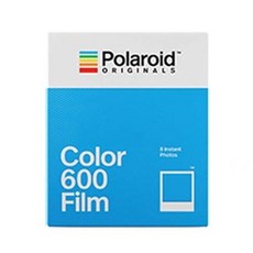 게이즈샵 [폴라로이드] 600 필름 Color 컬러필름, 단품없음