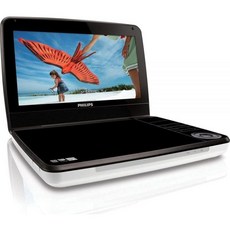 PHILIPS 자동차 차량용 DVD 오디오 해외차량용 필립스 PD9000 37 9인치 LCD 휴대용 플레이어 실버 블랙 갱신 Q1308808