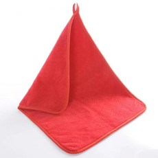 산호 양털 반려동물 수건 흡수성 청소하기 청소 강아지 목욕 가운, 8.Red, C.30x30CM, 1개