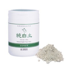KB코스메틱 순백토 네추럴 그린티 화이트 클레이 페이셜 팩, 1개, 300g