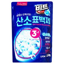 비트O2 산소표백제, 1.5kg, 4개